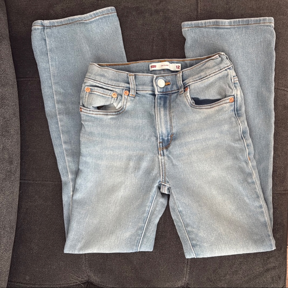 Levi's Light Blue girl’s Jeans